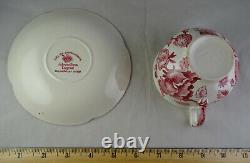 Johnson Brothers English Chippendale Dealer Group Cups, Saucers. Bread & Dessert