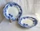 Johnson Brothers English Flow Blue 10 Dinner Plates X8
