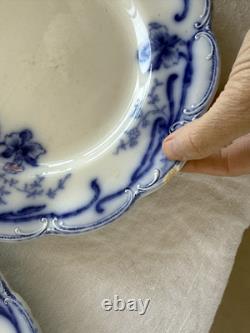 Johnson Brothers English flow blue 10 dinner plates x8