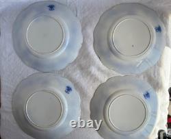 Johnson Brothers English flow blue 10 dinner plates x8