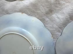 Johnson Brothers English flow blue 10 dinner plates x8