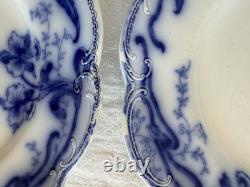 Johnson Brothers English flow blue 10 dinner plates x8