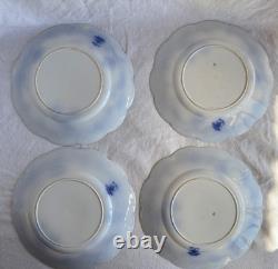 Johnson Brothers English flow blue 10 dinner plates x8