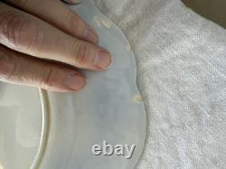 Johnson Brothers English flow blue 10 dinner plates x8