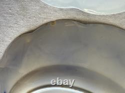 Johnson Brothers English flow blue 10 dinner plates x8