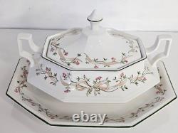 Johnson Brothers Eternal Beau Dinner Set Service For 8 + Extras 62 Piece England
