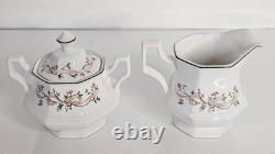 Johnson Brothers Eternal Beau Dinner Set Service For 8 + Extras 62 Piece England