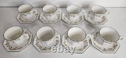 Johnson Brothers Eternal Beau Dinner Set Service For 8 + Extras 62 Piece England
