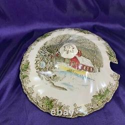 Johnson Brothers FRIENDLY VILLAGE (MADE IN ENGLAND BACK) Soup Tureen Lid