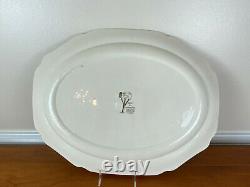 Johnson Brothers FRIENDLY VILLAGE SQUARE 20 Oval Serving Platter
