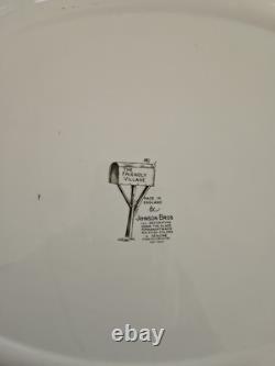 Johnson Brothers / FRIENDLY VILLAGE /Turkey Serving Platter 20 / Vintage