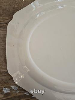 Johnson Brothers / FRIENDLY VILLAGE /Turkey Serving Platter 20 / Vintage