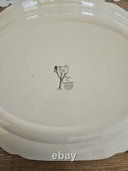 Johnson Brothers / FRIENDLY VILLAGE /Turkey Serving Platter 20 / Vintage