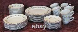 Johnson Brothers Fleurette China Place Settings Set of Ten (10) Excellent