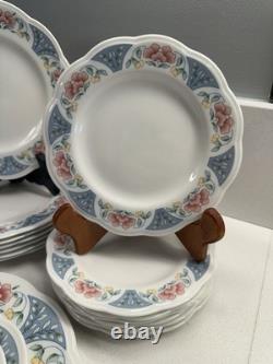 Johnson Brothers Floral Fine China 40pc Dinnerware Set England Staffordshire