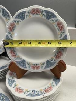 Johnson Brothers Floral Fine China 40pc Dinnerware Set England Staffordshire