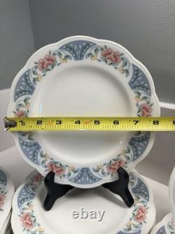 Johnson Brothers Floral Fine China 40pc Dinnerware Set England Staffordshire