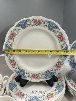 Johnson Brothers Floral Fine China 40pc Dinnerware Set England Staffordshire