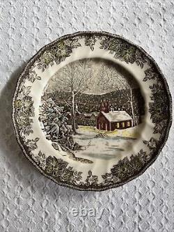 Johnson Brothers Friendly Village 12 Dinner Plates Made In England