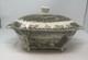 Johnson Brothers Friendly Village 13 Rectangular Soup Tureen & Lid England Vtg