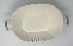 Johnson Brothers Friendly Village 13 Rectangular Soup Tureen & Lid England Vtg