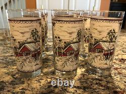 Johnson Brothers, Friendly Village 150+ piece Set Dinner Plates, Bowls, Glasses