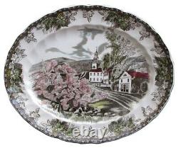 Johnson Brothers Friendly Village 20 & 12 Platters MADE IN ENGLAND
