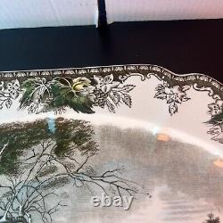 Johnson Brothers Friendly Village 20 Large Oval Serving Platter