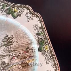 Johnson Brothers Friendly Village 20 Large Oval Serving Platter