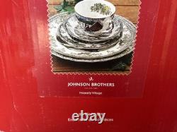 Johnson Brothers Friendly Village 20 Piece Set Serves Four New In Box