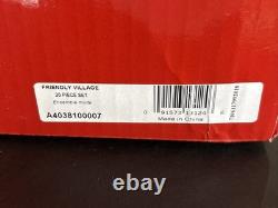 Johnson Brothers Friendly Village 20 Piece Set Serves Four New In Box