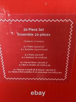 Johnson Brothers Friendly Village 20 Piece Set Serves Four New In Box
