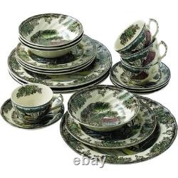 Johnson Brothers Friendly Village 20 Piece Set Serves Four New In Box