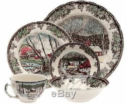 Johnson Brothers Friendly Village 20-pc Dinnerware Set Service for 4 2DAY SHIP