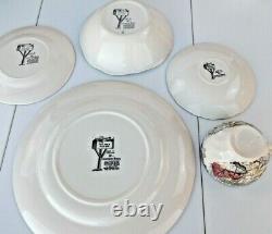 Johnson Brothers Friendly Village 39 Pc Set Service for 8