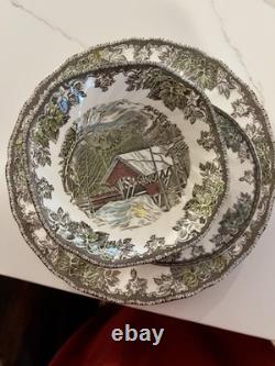 Johnson Brothers Friendly Village 3pc Place Setting Set Of 8
