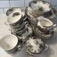 Johnson Brothers Friendly Village 50 Pc China Dinnerware Set Made In England
