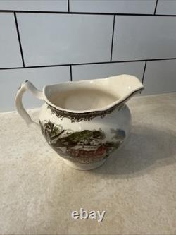 Johnson Brothers Friendly Village 50 Pc China Dinnerware Set Made in England