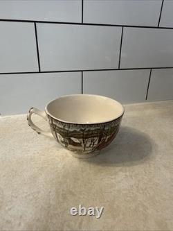 Johnson Brothers Friendly Village 50 Pc China Dinnerware Set Made in England