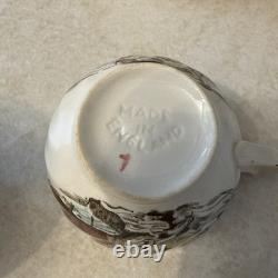 Johnson Brothers Friendly Village 50 Pc China Dinnerware Set Made in England