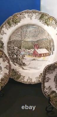 Johnson Brothers Friendly Village 5-Piece Place Setting, Made in England, 4 Sets