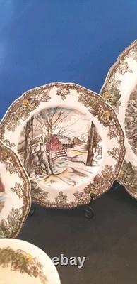 Johnson Brothers Friendly Village 5-Piece Place Setting, Made in England, 4 Sets