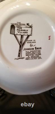 Johnson Brothers Friendly Village 5-Piece Place Setting, Made in England, 4 Sets