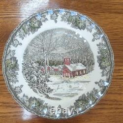 Johnson Brothers Friendly Village 6-Piece Place Setting, Made in England, 4 Sets