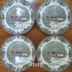 Johnson Brothers Friendly Village 6-Piece Place Setting, Made in England, 4 Sets