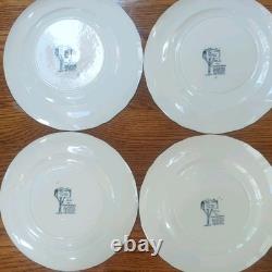 Johnson Brothers Friendly Village 6-Piece Place Setting, Made in England, 4 Sets