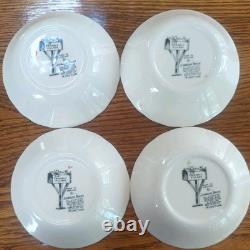 Johnson Brothers Friendly Village 6-Piece Place Setting, Made in England, 4 Sets