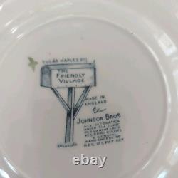 Johnson Brothers Friendly Village 6-Piece Place Setting, Made in England, 4 Sets