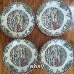 Johnson Brothers Friendly Village 6-Piece Place Setting, Made in England, 4 Sets