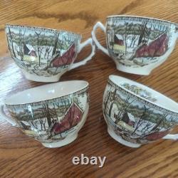 Johnson Brothers Friendly Village 6-Piece Place Setting, Made in England, 4 Sets